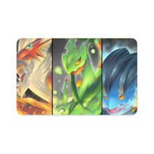 Load image into Gallery viewer, Anime Pokémon Credit Card Skins (4-in-1 Pack)