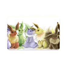 Load image into Gallery viewer, Anime Pokémon Credit Card Skins (4-in-1 Pack)