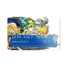 Load image into Gallery viewer, Anime Pokémon Credit Card Skins (4-in-1 Pack)