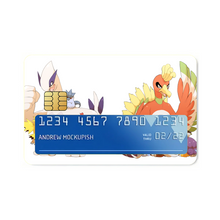 Load image into Gallery viewer, Anime Pokémon Credit Card Skins (4-in-1 Pack)