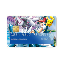 Load image into Gallery viewer, Anime Pokémon Credit Card Skins (4-in-1 Pack)