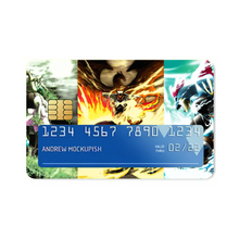 Load image into Gallery viewer, Anime Pokémon Credit Card Skins (4-in-1 Pack)