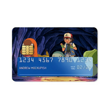 Load image into Gallery viewer, Anime Pokémon Credit Card Skins (4-in-1 Pack)