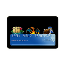 Load image into Gallery viewer, Anime Pokémon Credit Card Skins (4-in-1 Pack)