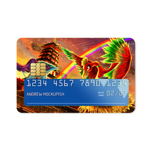 Load image into Gallery viewer, Anime Pokémon Credit Card Skins (4-in-1 Pack)
