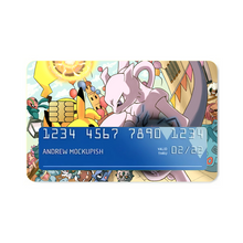 Load image into Gallery viewer, Anime Pokémon Credit Card Skins (4-in-1 Pack)