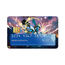 Load image into Gallery viewer, Anime Pokémon Credit Card Skins (4-in-1 Pack)