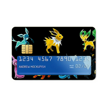 Load image into Gallery viewer, Anime Pokémon Credit Card Skins (4-in-1 Pack)