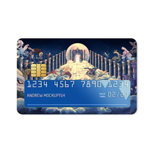 Load image into Gallery viewer, Anime Pokémon Credit Card Skins (4-in-1 Pack)