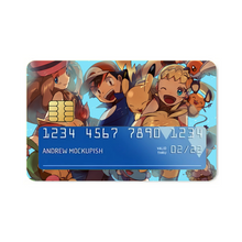 Load image into Gallery viewer, Anime Pokémon Credit Card Skins (4-in-1 Pack)