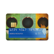 Load image into Gallery viewer, Anime Pokémon Credit Card Skins (4-in-1 Pack)