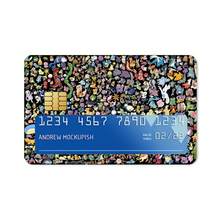 Load image into Gallery viewer, Anime Pokémon Credit Card Skins (4-in-1 Pack)