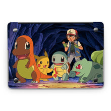 Load image into Gallery viewer, Anime Pokémon  Macbook Skin