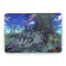 Load image into Gallery viewer, Anime Pokémon  Macbook Skin