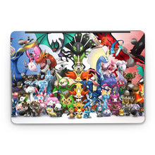 Load image into Gallery viewer, Anime Pokémon  Macbook Skin