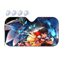 Load image into Gallery viewer, Anime Pokémonr Car Sunshade