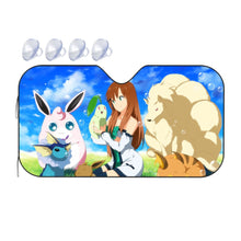 Load image into Gallery viewer, Anime Pokémonr Car Sunshade