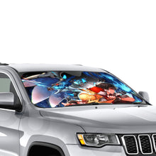 Load image into Gallery viewer, Anime Pokémonr Car Sunshade