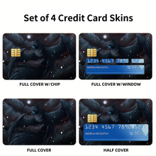 Load image into Gallery viewer, Anime Pokémonr Credit Card Skins (4-in-1 Pack)