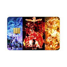 Load image into Gallery viewer, Anime Pokémonr Credit Card Skins (4-in-1 Pack)