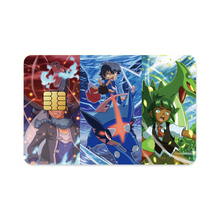Load image into Gallery viewer, Anime Pokémonr Credit Card Skins (4-in-1 Pack)