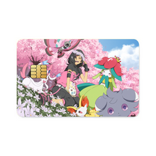 Load image into Gallery viewer, Anime Pokémonr Credit Card Skins (4-in-1 Pack)