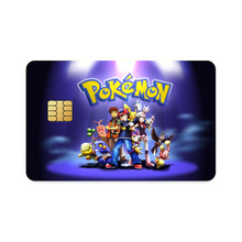 Load image into Gallery viewer, Anime Pokémonr Credit Card Skins (4-in-1 Pack)