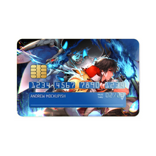 Load image into Gallery viewer, Anime Pokémonr Credit Card Skins (4-in-1 Pack)