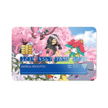 Load image into Gallery viewer, Anime Pokémonr Credit Card Skins (4-in-1 Pack)