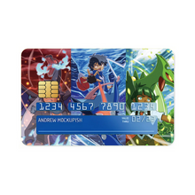 Load image into Gallery viewer, Anime Pokémonr Credit Card Skins (4-in-1 Pack)