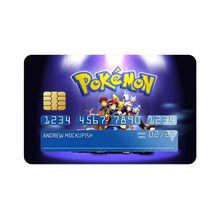Load image into Gallery viewer, Anime Pokémonr Credit Card Skins (4-in-1 Pack)