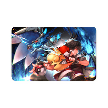 Load image into Gallery viewer, Anime Pokémonr Credit Card Skins (4-in-1 Pack)