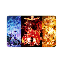 Load image into Gallery viewer, Anime Pokémonr Credit Card Skins (4-in-1 Pack)