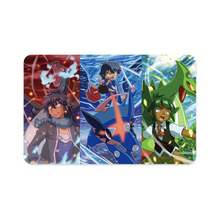 Load image into Gallery viewer, Anime Pokémonr Credit Card Skins (4-in-1 Pack)