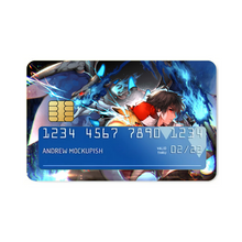 Load image into Gallery viewer, Anime Pokémonr Credit Card Skins (4-in-1 Pack)