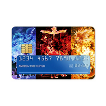 Load image into Gallery viewer, Anime Pokémonr Credit Card Skins (4-in-1 Pack)