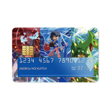 Load image into Gallery viewer, Anime Pokémonr Credit Card Skins (4-in-1 Pack)