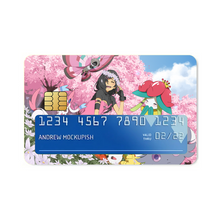 Load image into Gallery viewer, Anime Pokémonr Credit Card Skins (4-in-1 Pack)