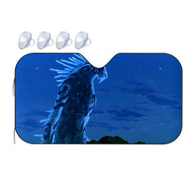 Load image into Gallery viewer, Anime Princess Mononoke Car Sunshade