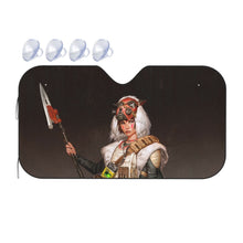 Load image into Gallery viewer, Anime Princess Mononoke  Car Sunshade