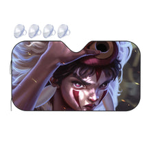 Load image into Gallery viewer, Anime Princess Mononoke  Car Sunshade