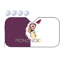 Load image into Gallery viewer, Anime Princess Mononoke Car Sunshade