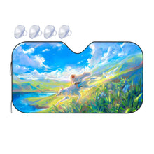 Load image into Gallery viewer, Anime Princess Mononoke  Car Sunshade