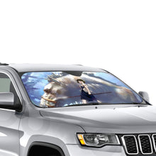Load image into Gallery viewer, Anime Princess Mononoke Car Sunshade