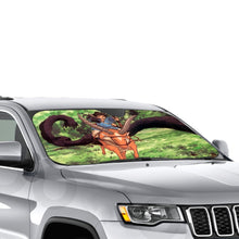 Load image into Gallery viewer, Anime Princess Mononoke Car Sunshade