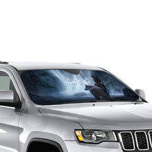 Load image into Gallery viewer, Anime Princess Mononoke  Car Sunshade