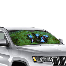 Load image into Gallery viewer, Anime Princess Mononoke Car Sunshade