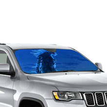 Load image into Gallery viewer, Anime Princess Mononoke Car Sunshade