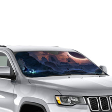 Load image into Gallery viewer, Anime Princess Mononoke Car Sunshade
