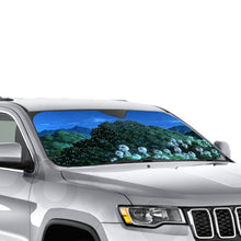 Load image into Gallery viewer, Anime Princess Mononoke Car Sunshade